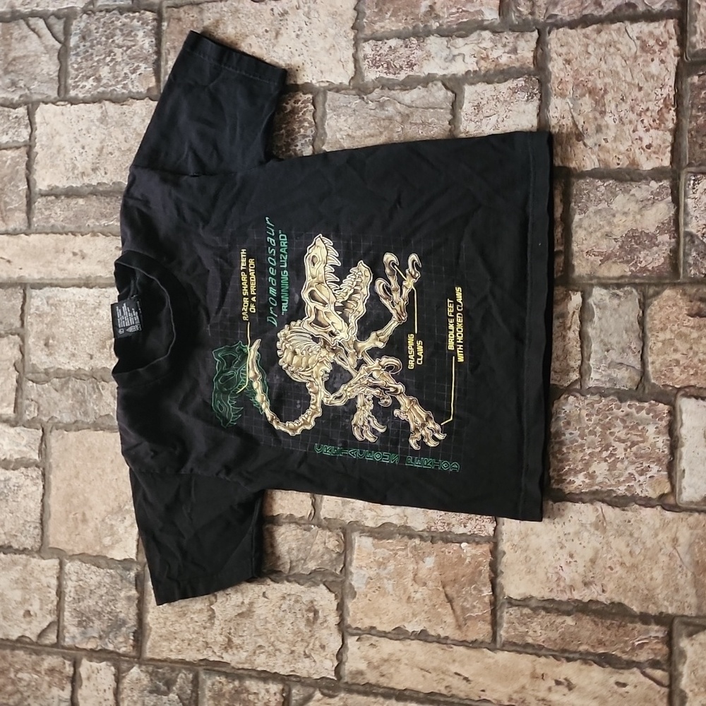 Vintage Top Heavy Dinosaur Boys Shirt